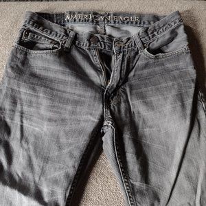 American Eagle mens slim straight jeans